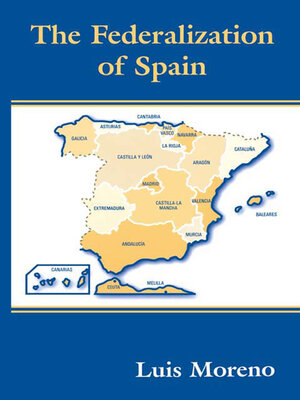 cover image of The Federalization of Spain